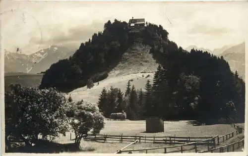 Fischen im Allgäu, Schöllanger Burg -341596
