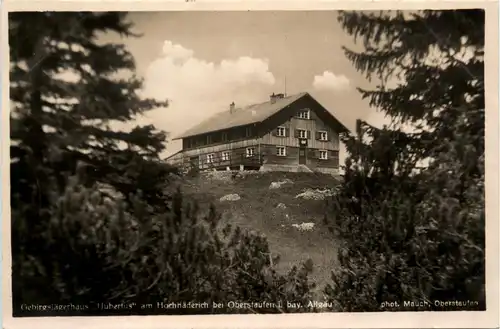 Oberstaufen, Allgäu, Gebirgsjägerhaus Hubertus am Hochhäderich -341552