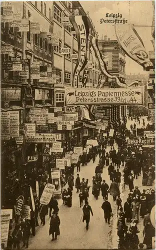 Leipzig - Petersstrasse - Papiermesse -38302