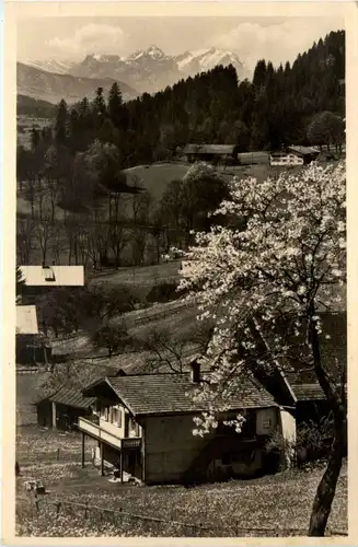 Oberstaufen, Allgäu, im Weissachtale -341534