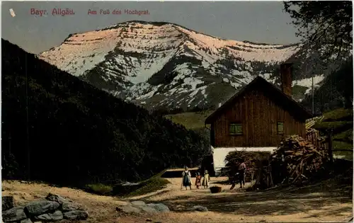 Am Fusse des Hochgrat, Bayr.Allgäu -341572