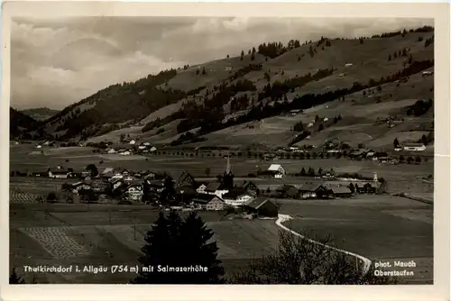 Allgäu, Thalkirchdorf i.Allgäu mit Salmaserhöhe -340590