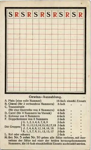 Spielbank Baden-Baden - Roulette -38382