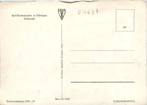 Bad Klosterlausnitz, Teilansicht -342142