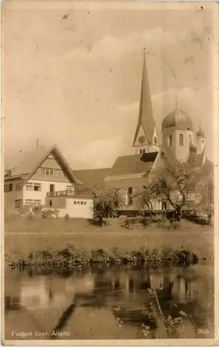 Fischen im Allgäu, -341634