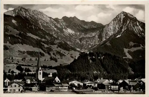 Fischen, Allgäu, m. Nebelhorn und Rubihorn -340710