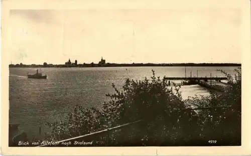 Blick von Altefähr nach Stralsund -38498