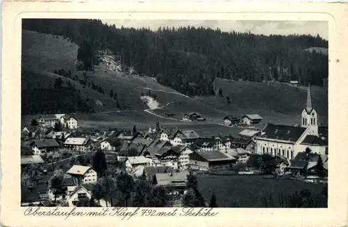 Oberstaufen, Allgäu, mit Kapf -340880