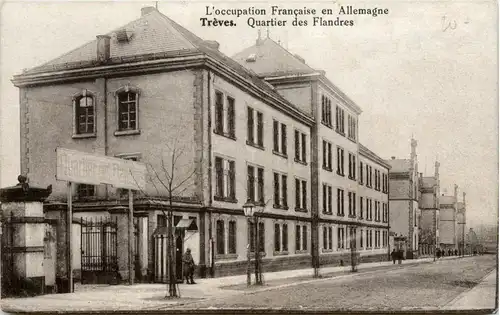 Trier, Treves - Quartier des Flandres -341796