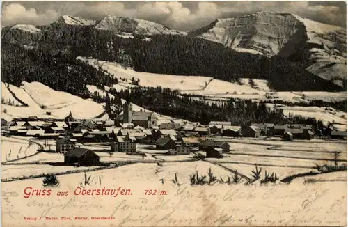 Oberstaufen, Allgäu, Grüsse -340900