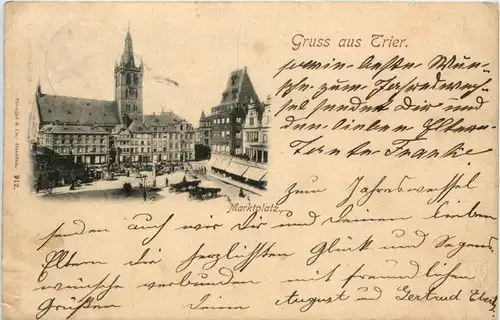 Trier, Marktplatz -341792