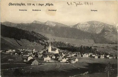 Oberstaufen, Allgäu, -340920