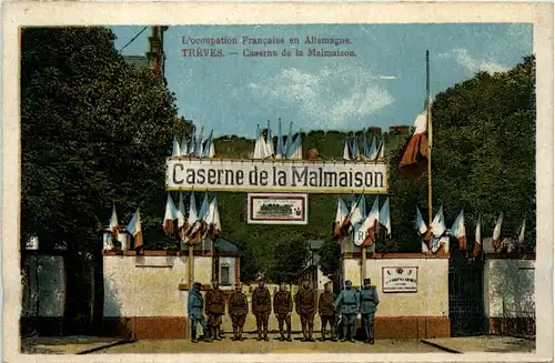 Trier, Treves - Caserne de la malmaison -341812