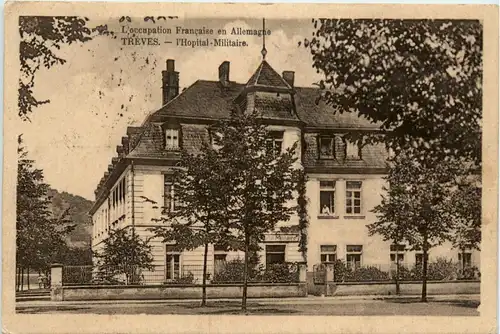 Trier, Treves - L-Hopital Militaire -341856