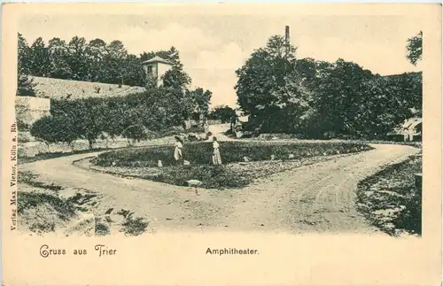 Trier, Amphitheater -341754