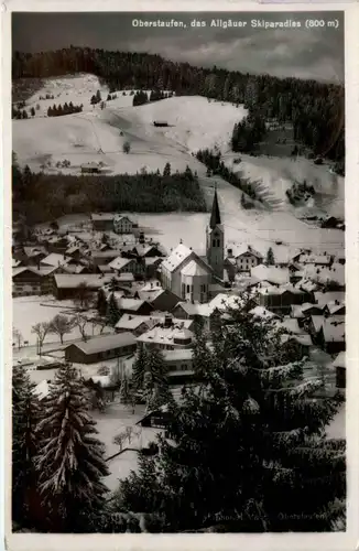 Oberstaufen, Allgäu, Skiparadies -340960