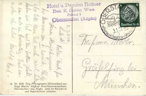 Oberstaufen, Allgäu, Skiparadies -340960