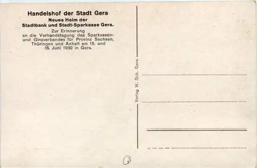 Gera, Handelshof -341916