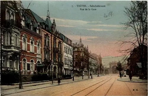 Trier, Treves, Bahnhofstrasse -341666