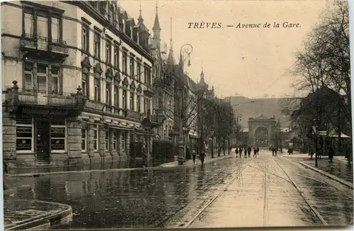 Trier, Treves - Avenue de la Gare -341724