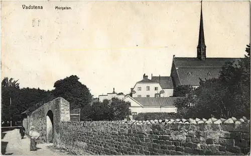 Vadstena - Murgatan -38717