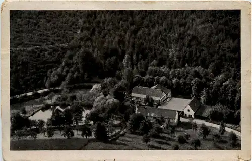 Eisenberg, Waldhaus Naupoldsmühle im Mühltal -341238