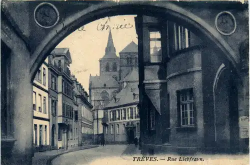 Trier, Treves, Rue Liebfraun -341686