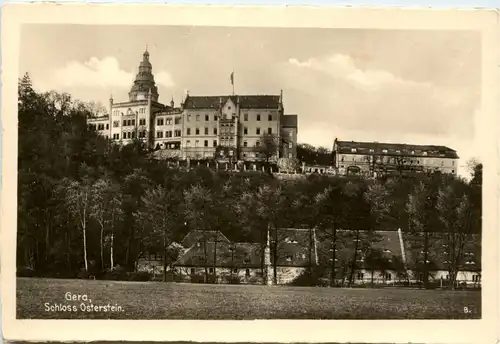 Gera, Schloss Osterstein -341976