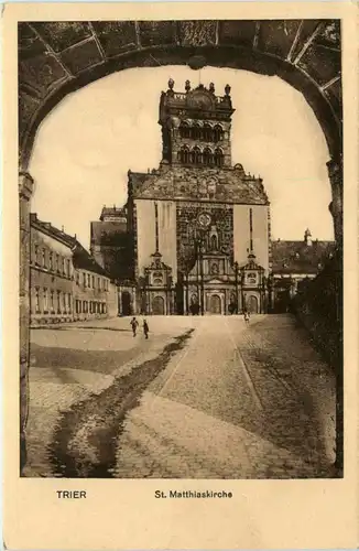 Trier, St. Matthiaskirche -341706