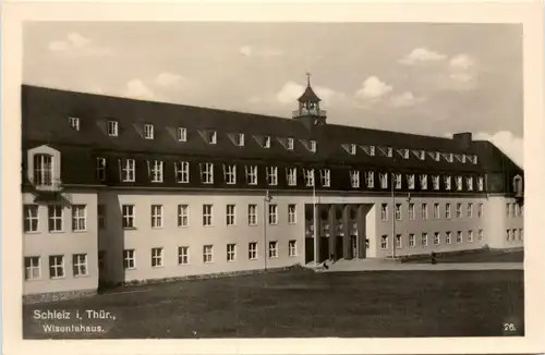 Schleiz - Wisentahaus -341996