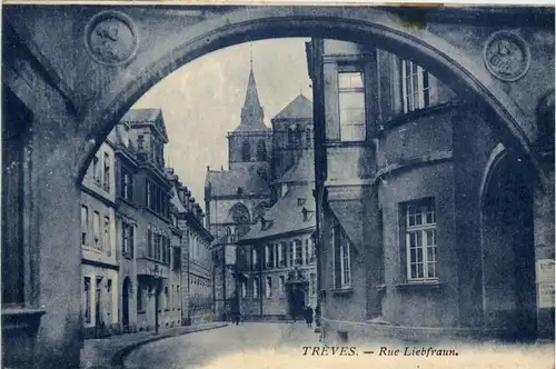 Trier, Treves - Rue Liebfraun -341874