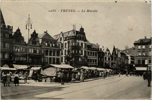 Trier, Treves - Place du Marche -341784