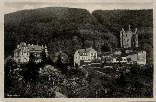 Burg Ramstein im Kylltal - Feldpost -341914