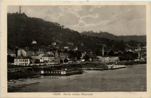 Trier, Partie linkes Moselufer -341080