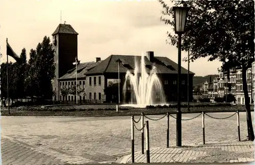 Eisenberg, Platz der Republik -342036