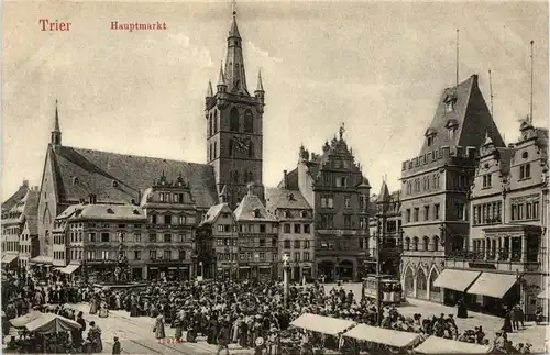 Trier, Hauptmarkt -341786