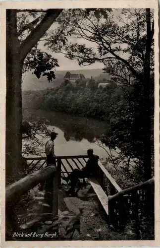 Burgk, Blick auf Burg Burgh -341140