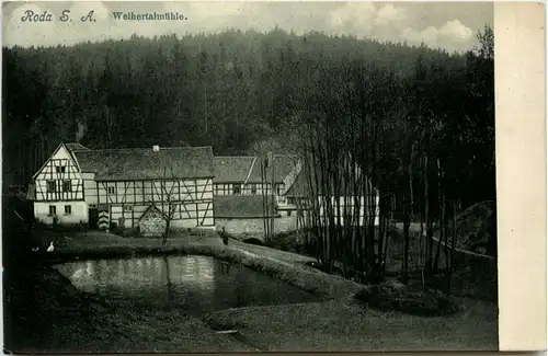 Stadtroda, Weihertalmühle -342012