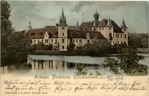 Stadtroda, Schloss Fröhliche Wiederkunft -342032