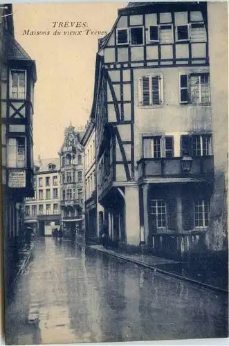 Trier, Treves - Maisons du vieux Treves -341864