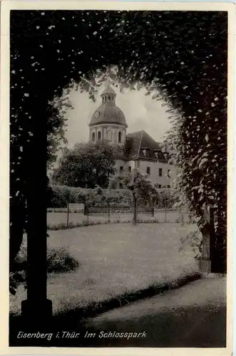 Eisenberg, Im Schlosspark -342096