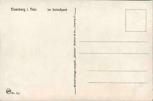 Eisenberg, Im Schlosspark -342096
