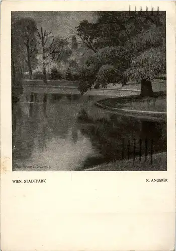 Wien - Stadtpark - Künstler K. Angerer -38926