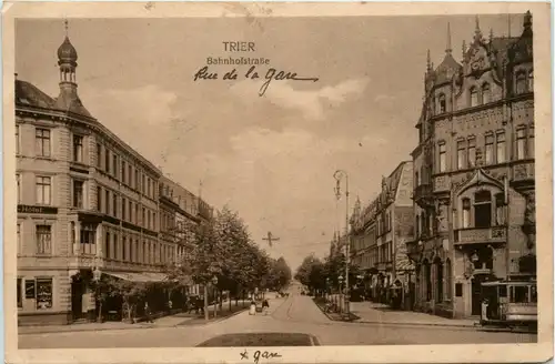 Trier, Bahnhofstrasse -341884