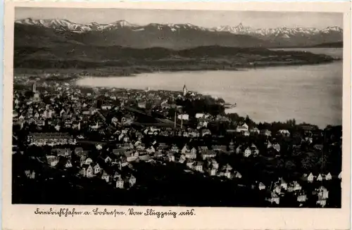 Friedrichshafen, vom Flugzeug aus -342542