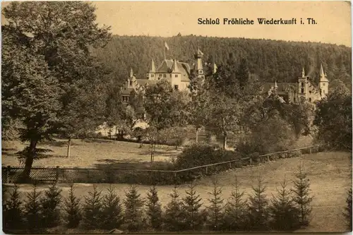 Schloss Fröhliche Wiederkunft -341200