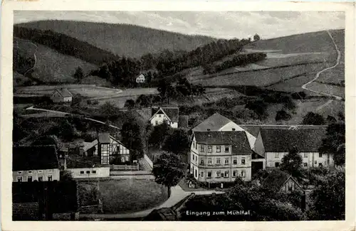 Eingang zum Mühltal -342054