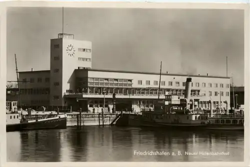 Friedrichshafen, Neuer Hafenbahnhof -342562