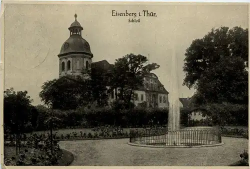 Eisenberg, Schloss -342092