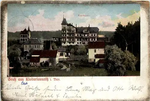 Bad Klosterlausnitz, Grüsse -342176